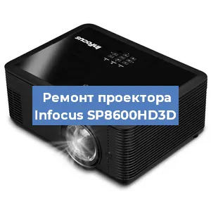 Ремонт проектора Infocus SP8600HD3D в Новосибирске
